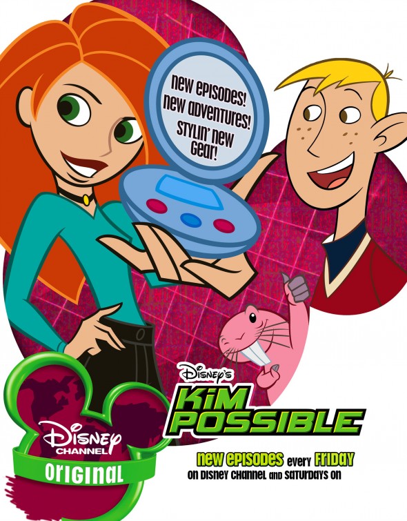 1000 piece jigsaw puzzle for tv poster: Kim Possible, ver4
