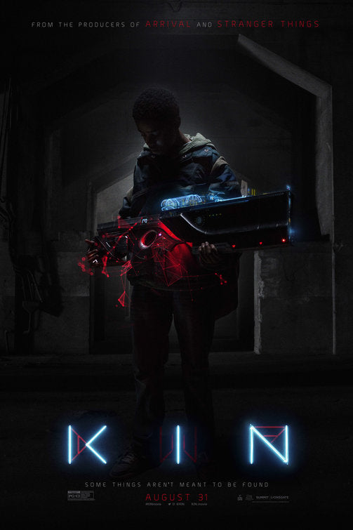 1000 piece jigsaw puzzle for the movie poster: Kin (2018) ver2