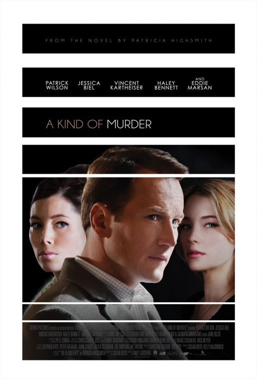 1000 piece jigsaw puzzle for the movie poster: A Kind of Murder (2016) ver2