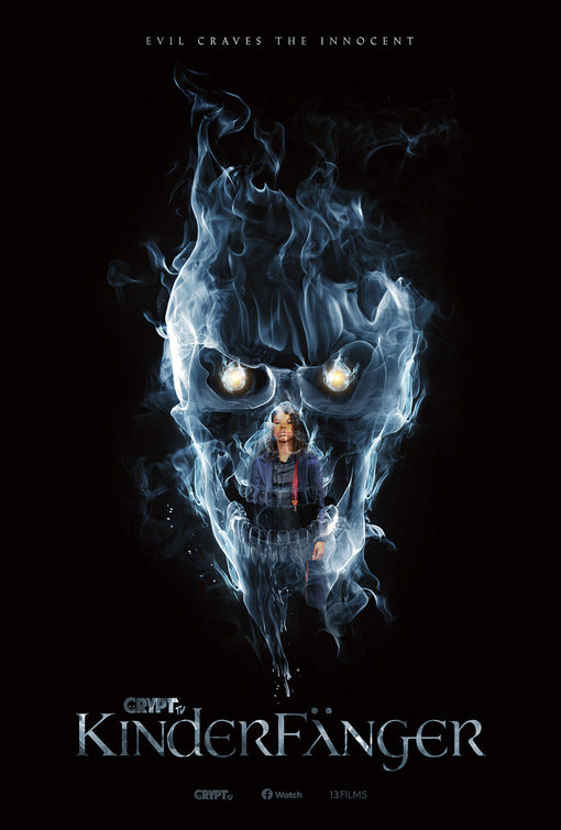 1000 piece jigsaw puzzle for the movie poster: Kinderfanger (2023)