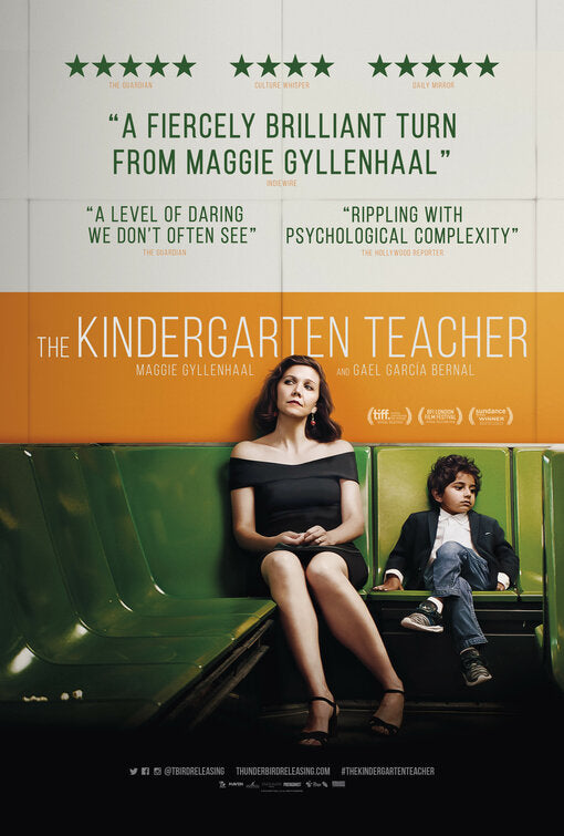 1000 piece jigsaw puzzle for tv poster: The Kindergarten Teacher, ver2