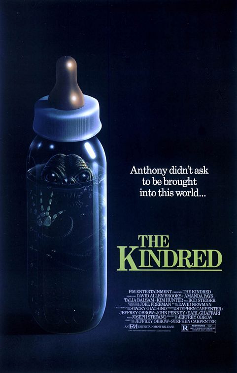 the movie poster: The Kindred (1987)