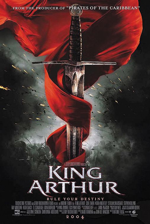 the movie poster: King Arthur (2004)