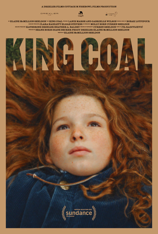 1000 piece jigsaw puzzle for the movie poster: King Coal (2023)