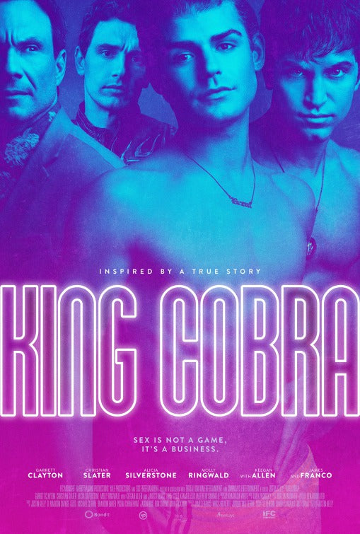 1000 piece jigsaw puzzle for the movie poster: King Cobra (2016)