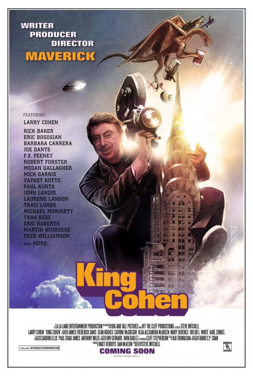 1000 piece jigsaw puzzle for the movie poster: King Cohen (2017)