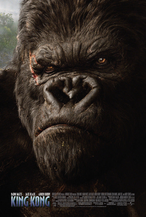 the movie poster: King Kong (2005) ver3