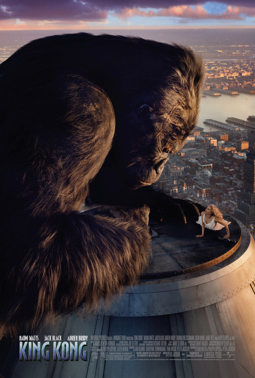 the movie poster: King Kong (2005) ver5