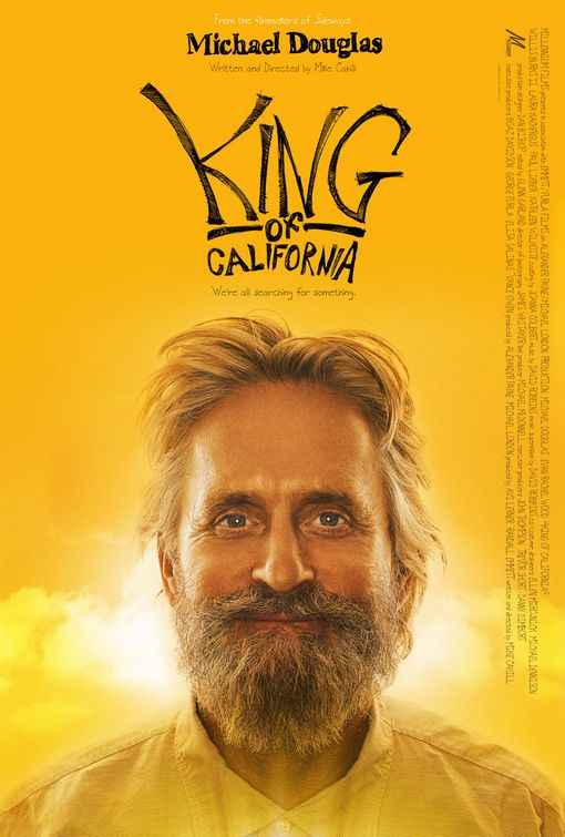 the movie poster: King of California (2007) ver2
