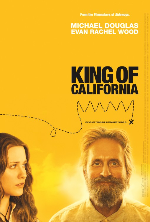 the movie poster: King of California (2007) ver3