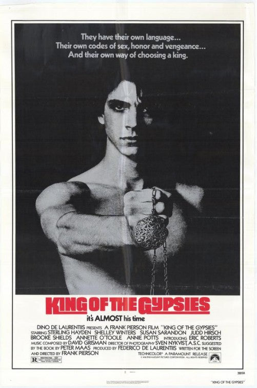 1000 piece jigsaw puzzle for the movie poster: King of the Gypsies (1978)