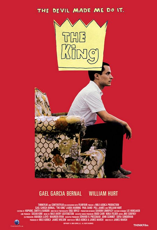 the movie poster: The King (2006) ver2