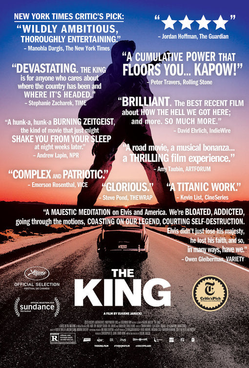 1000 piece jigsaw puzzle for the movie poster: The King (2018) ver3