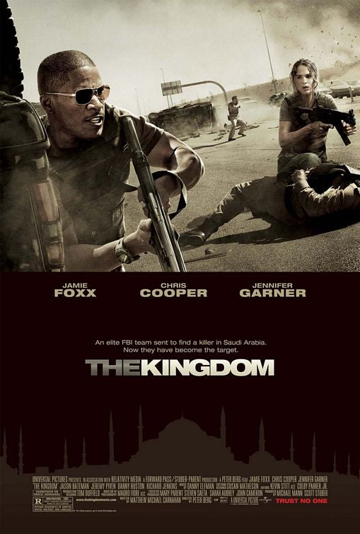 the movie poster: The Kingdom (2007)