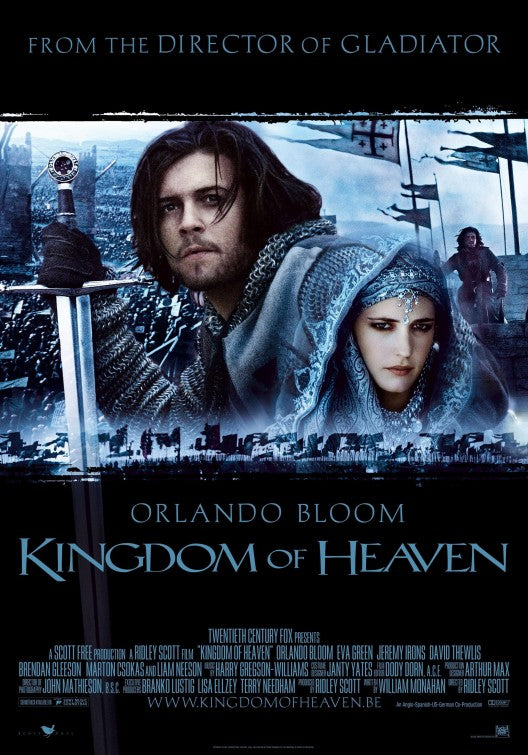 the movie poster: Kingdom of Heaven (2005) ver2