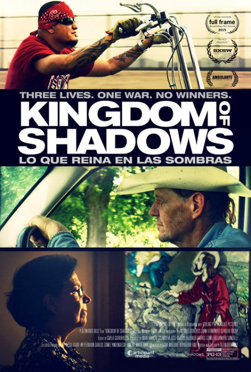1000 piece jigsaw puzzle for the movie poster: Kingdom of Shadows (2015)