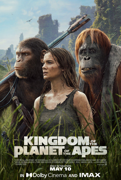 1000 piece jigsaw puzzle for the movie poster: Kingdom of the Planet of the Apes (2024) ver12