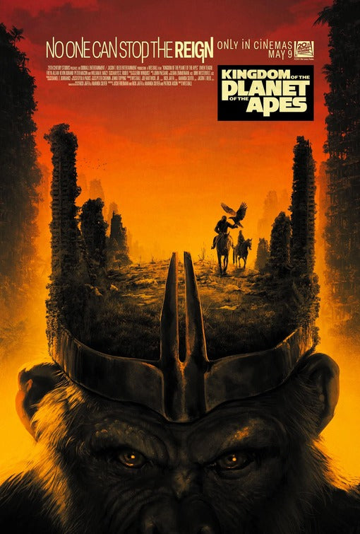 1000 piece jigsaw puzzle for the movie poster: Kingdom of the Planet of the Apes (2024) ver16