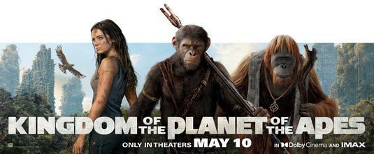 1000 piece jigsaw puzzle for the movie poster: Kingdom of the Planet of the Apes (2024) ver21