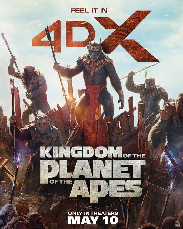 1000 piece jigsaw puzzle for the movie poster: Kingdom of the Planet of the Apes (2024) ver8