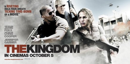 1000 piece jigsaw puzzle for the movie poster: The Kingdom (2007) ver4