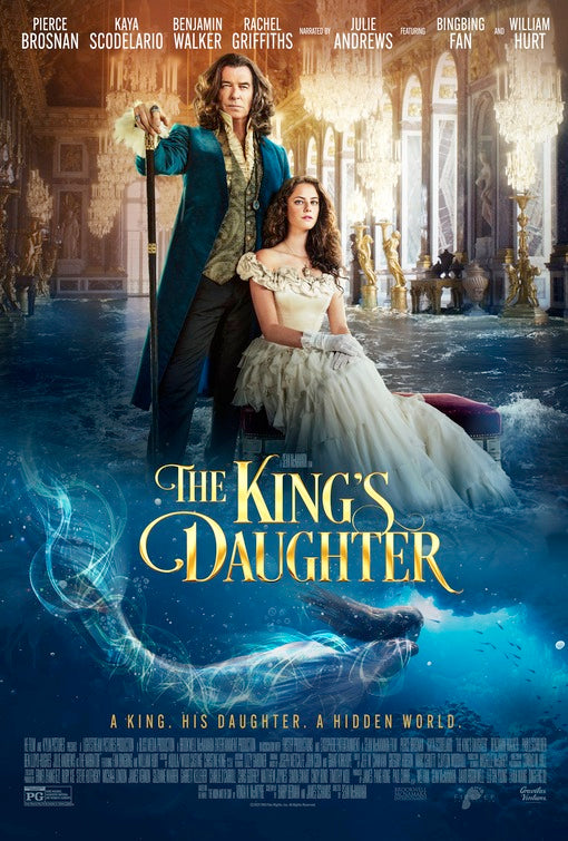 1000 piece jigsaw puzzle for the movie poster: The King's Daughter (2022)