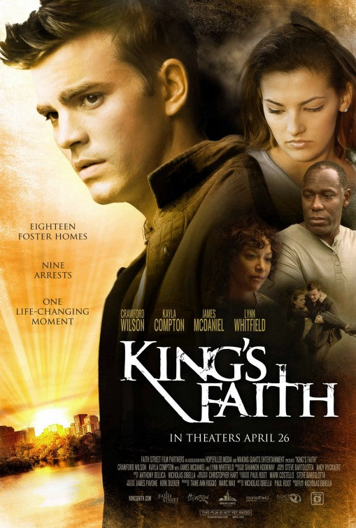 1000 piece jigsaw puzzle for the movie poster: King's Faith (2013)