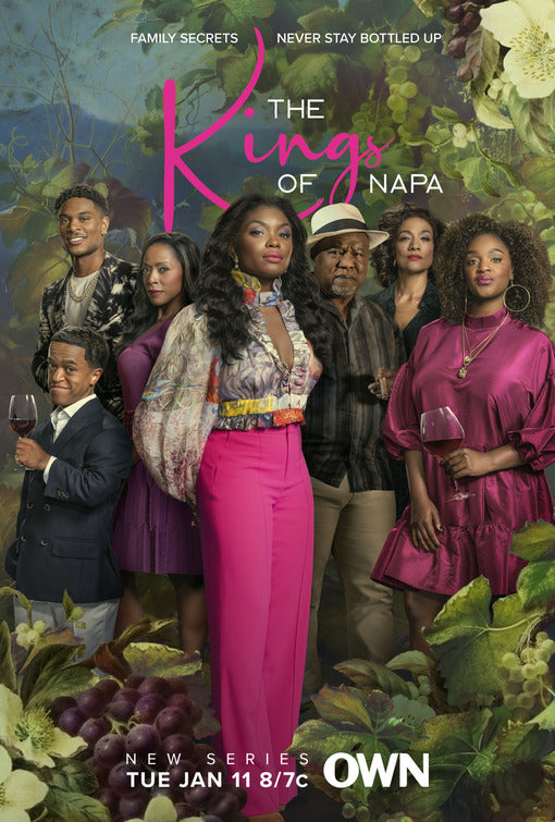 1000 piece jigsaw puzzle for tv poster: The Kings of Napa