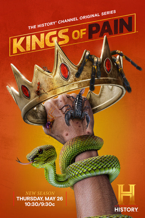 1000 piece jigsaw puzzle for tv poster: Kings of Pain