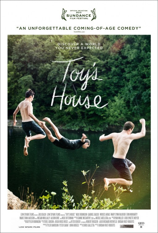 1000 piece jigsaw puzzle for the movie poster: The Kings of Summer (2013) ver2