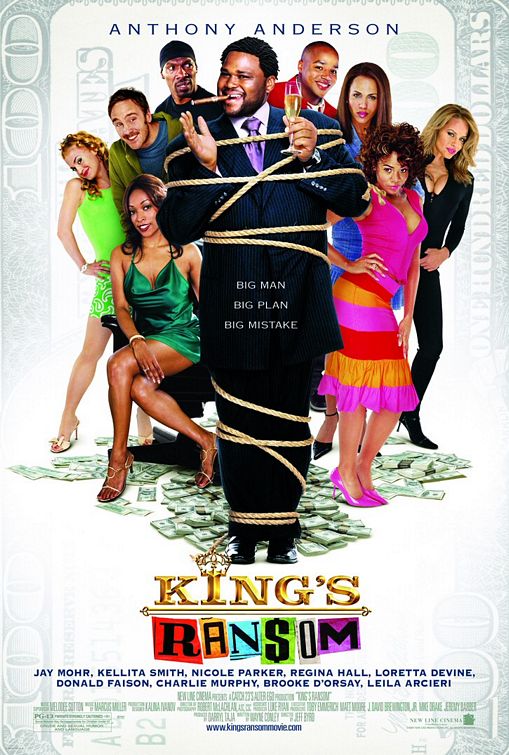the movie poster: King's Ransom (2005)