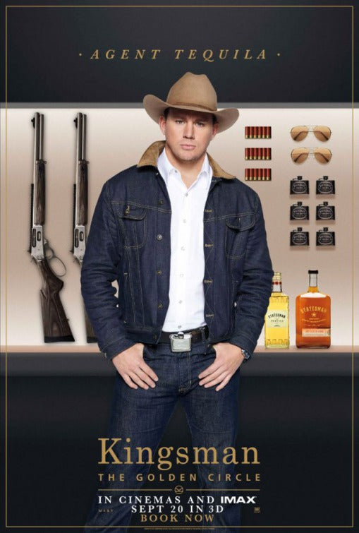 1000 piece jigsaw puzzle for the movie poster: Kingsman: The Golden Circle (2017) ver24