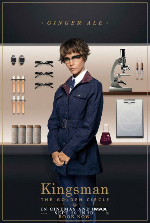 1000 piece jigsaw puzzle for the movie poster: Kingsman: The Golden Circle (2017) ver27