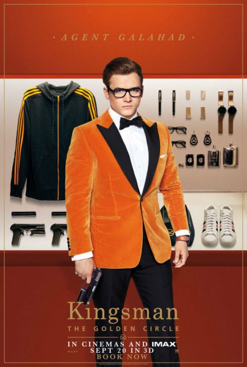 1000 piece jigsaw puzzle for the movie poster: Kingsman: The Golden Circle (2017) ver28