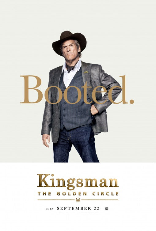 1000 piece jigsaw puzzle for the movie poster: Kingsman: The Golden Circle (2017) ver9