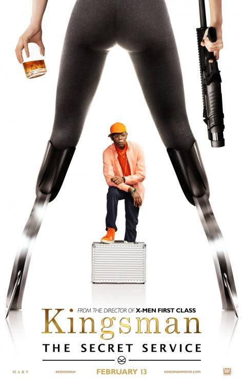 1000 piece jigsaw puzzle for the movie poster: Kingsman: The Secret Service (2015) ver3