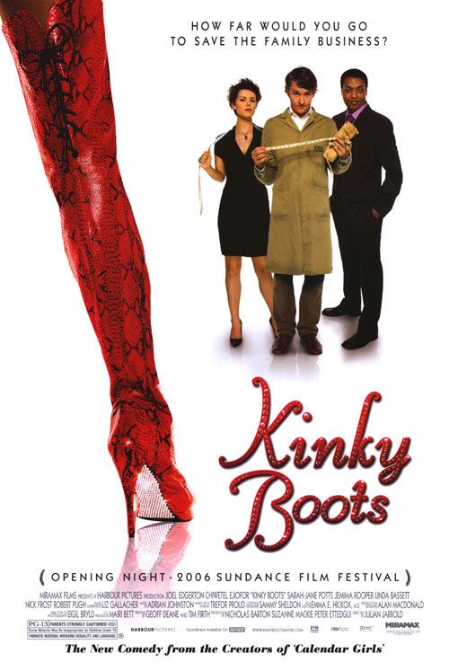 the movie poster: Kinky Boots (2006) ver3