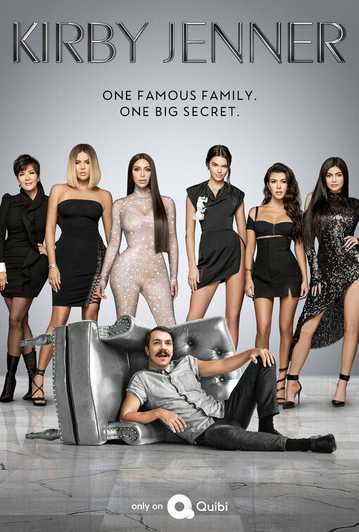 1000 piece jigsaw puzzle for tv poster: Kirby Jenner