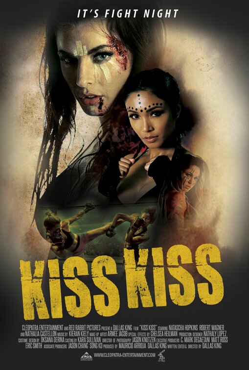 1000 piece jigsaw puzzle for the movie poster: Kiss Kiss (2019)