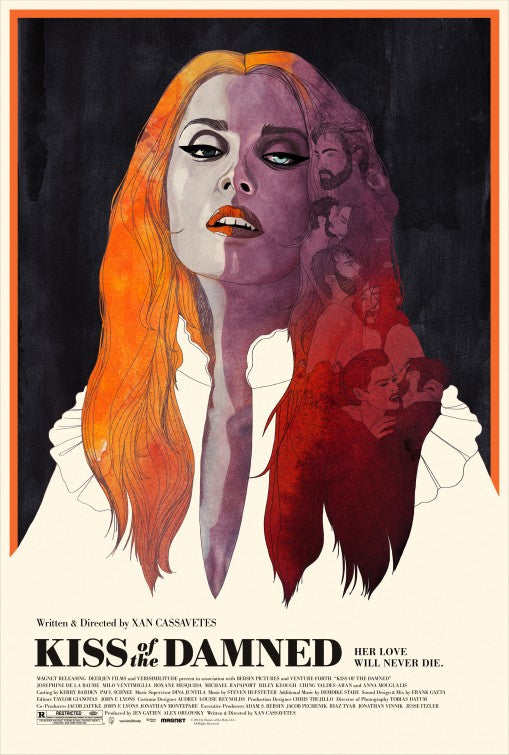 1000 piece jigsaw puzzle for the movie poster: Kiss of the Damned (2013)