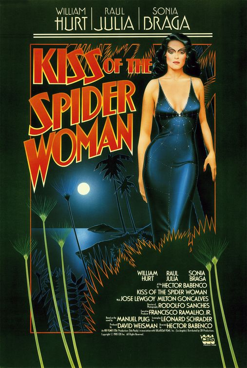 the movie poster: Kiss of the Spider Woman (1985) ver2