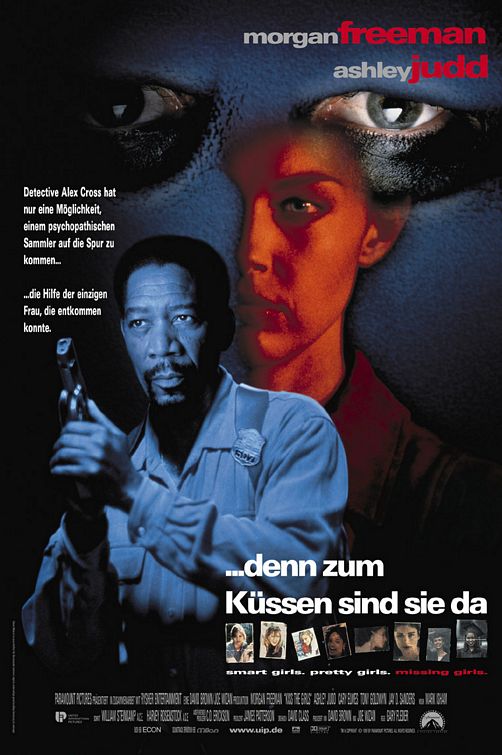 the movie poster: Kiss the Girls (1997) ver2