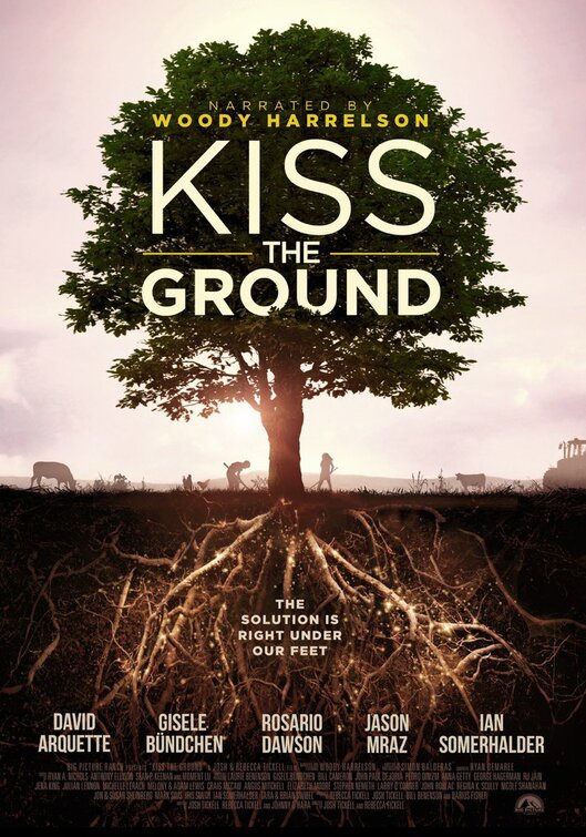 1000 piece jigsaw puzzle for the movie poster: Kiss the Ground (2020)
