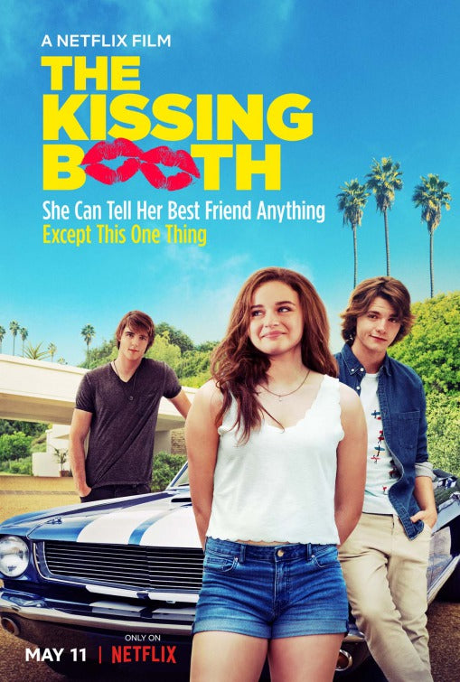 1000 piece jigsaw puzzle for tv poster: The Kissing Booth