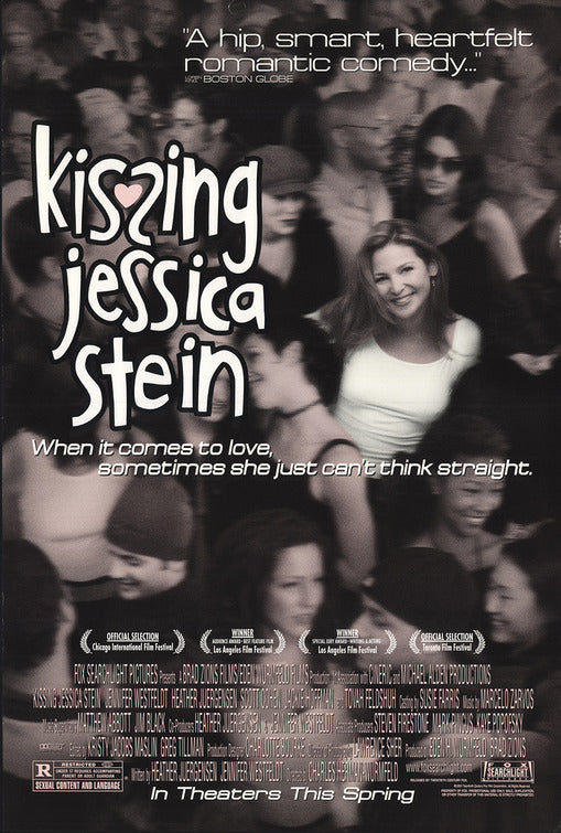 the movie poster: Kissing Jessica Stein (2002)
