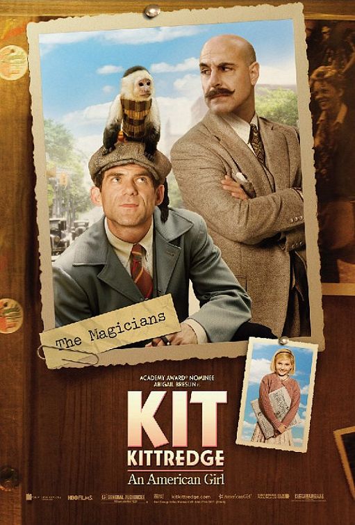 the movie poster: Kit Kittredge: An American Girl (2008) ver3
