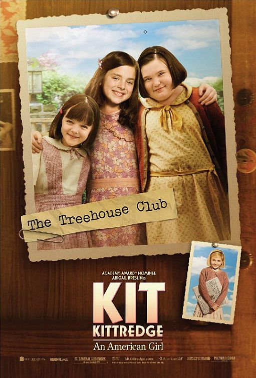 the movie poster: Kit Kittredge: An American Girl (2008) ver4