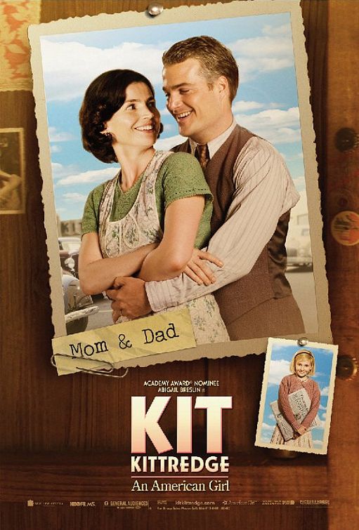 the movie poster: Kit Kittredge: An American Girl (2008) ver6