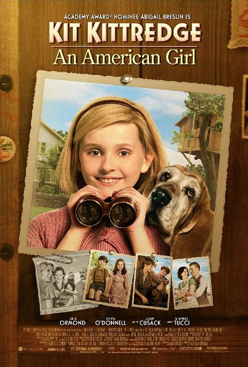 the movie poster: Kit Kittredge: An American Girl (2008) ver7