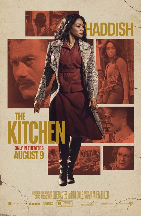 1000 piece jigsaw puzzle for the movie poster: The Kitchen (2019) ver4